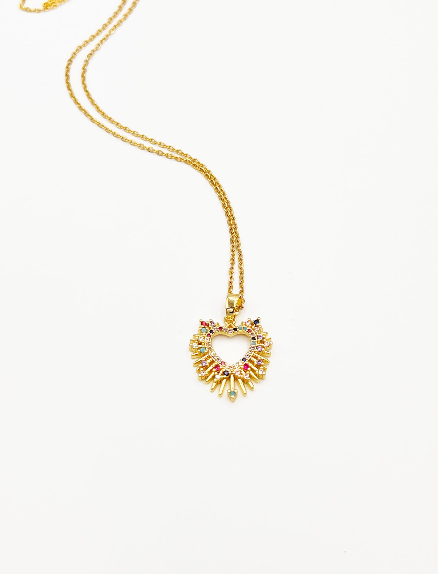 Love All Over Necklace