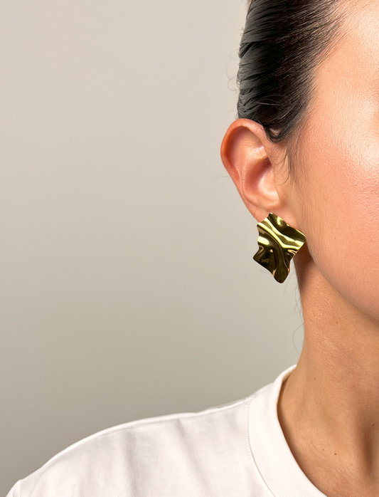 Kate Earrings Gold