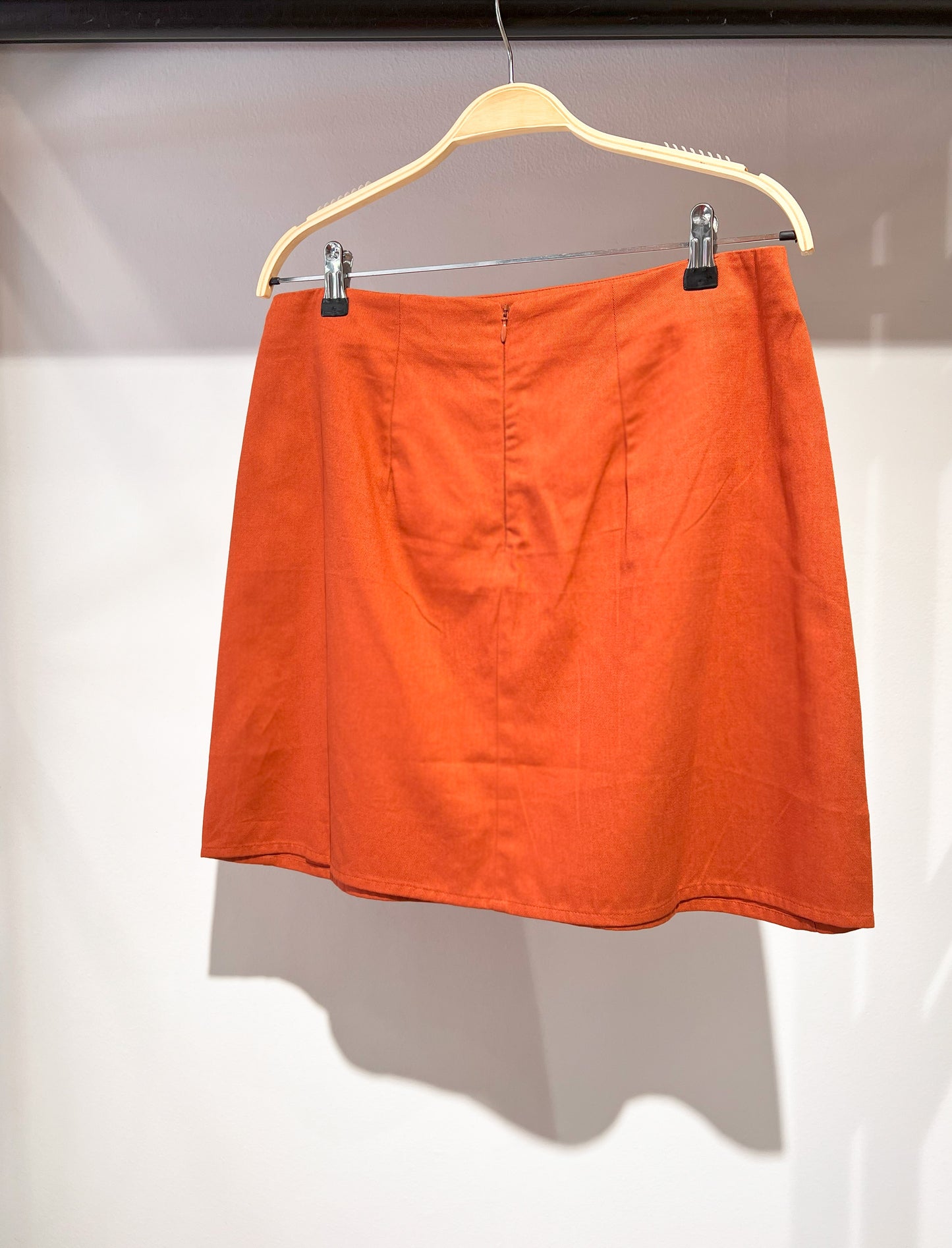 Marron Mini Skirt