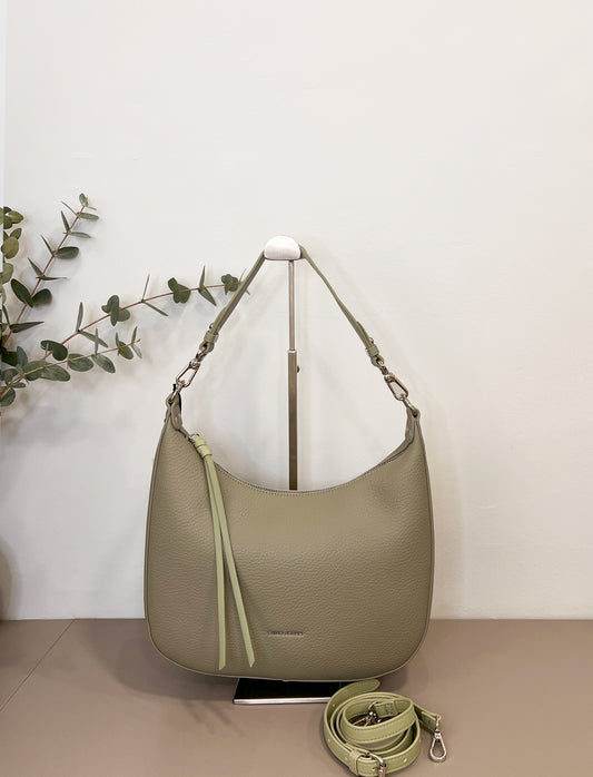 Olive Medium Shoulder Bag