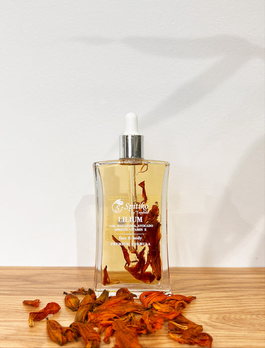 Lilium Face And Body Oil