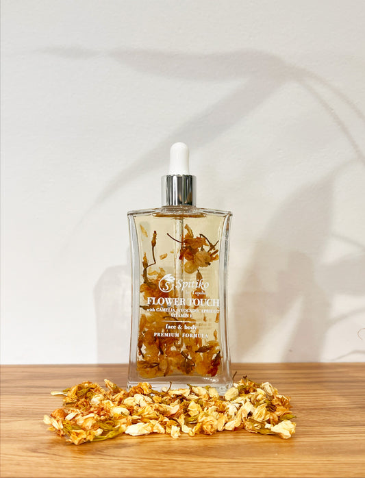Flower Touch Face And Body Oil