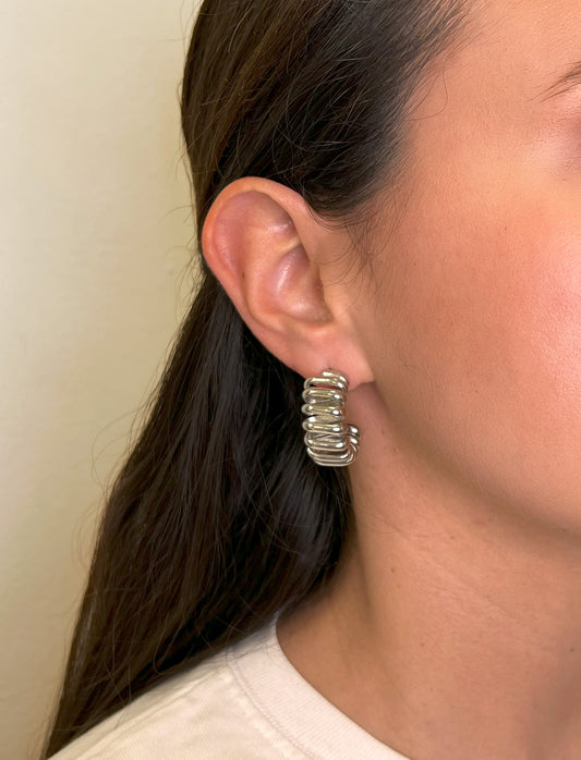 Juliette Silver Earrings